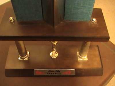 Motor City Dragway - Trophy From Mark